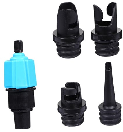 MOBUTOFU Inflatable Pool Pump Adapter Set Air Pump Adapter for Kayak Paddle Board and Inflatable Boat Nozzles Lightweight and Portable for Easy Use
