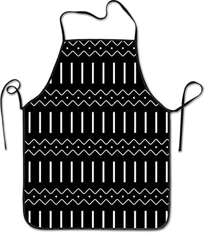 Personalisiert Malschürze Weiß Backschürze Unisex Kunstkittel Wasserdicht Schürze Für Bäcker Damen