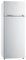 INFINITON Frigorifico Dos Puertas FG-A145B, 200 Litros, 143 cm de Altura, Defrost, LED Interior, E, Diseño con Tirador Integrado, Ancho 55 cm, Regulación en Altura, Puerta Reversible, Blanco