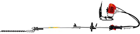 Rückentragbare Rasentrimmer Freischneider 52cc Benzin Trimmer Set,Gute Wärmeableitung,Soft-Touch-Griff,Stoßdämpfender Schultergurt und Schutzbrille,für die Landwirtschaft, Waldbrandbekämpfung, Gartena
