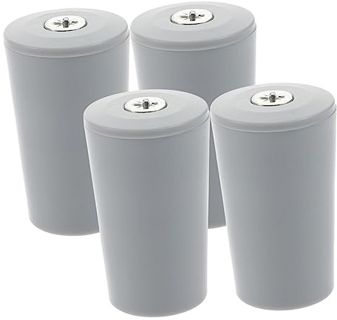 HAMPPLIES 4piezas Accesorios De Tapón para Cortinas Enrollables y Persianas Verticales Pasador De Mosquitero y Émbolo De Mosquitero para Reparación De Persianas