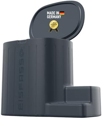 Eisfass Pro X 450 L – Isoliertes Kälte- & Tauchbecken für Sauna & Eisbäder | Outdoor & Indoor bis –25 °C | BPA-frei, UV-beständig & witterungsfest | Wellness, Fitness & Recovery Tub