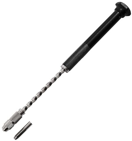 190mm Archimedes Twist Drill | Spiral Push Drill with PCB Body | Ideal for Crafts, Electronics, Jewellery Making and Repair