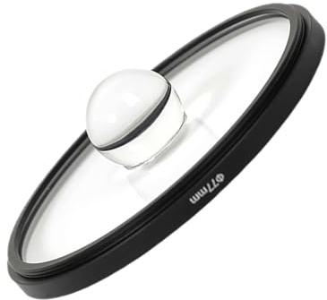 Zirkular-Polfilter, DSLR-Filter Spezialeffekt Glaskugelfilter Glaskugel Fotografie Glaskugelobjektiv USO Apto para Fotografen Anfänger Fotokamera