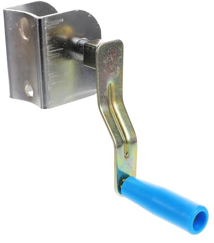 GETAJGHSD Tenditore Manuale Installazione Facile in Ferro Accessorio Portatile e Cricchetto a Manovella per Sport All'aperti per Rete da Badminton e Pallavolo