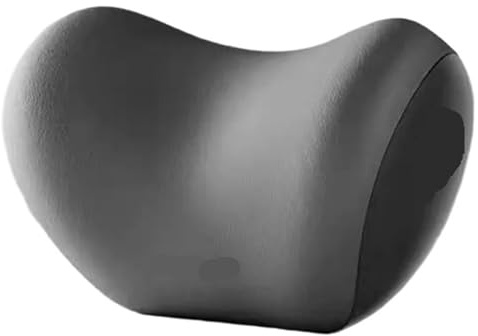PAUWYEHC Car Sleeping Headrest Appuie-tête de Voiture, Soutien Lombaire, Coussin d'épaule, Dossier en Coton à mémoire Forme(Neck Pillow Grey)