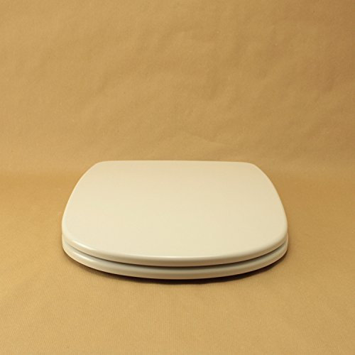 Copriwater per DOLOMITE GEMMA-2 TERRA/SOSPESO/MONOBLOCCO TERMOINDURENTE BIANCO cerniera inox normale o rallentata soft close