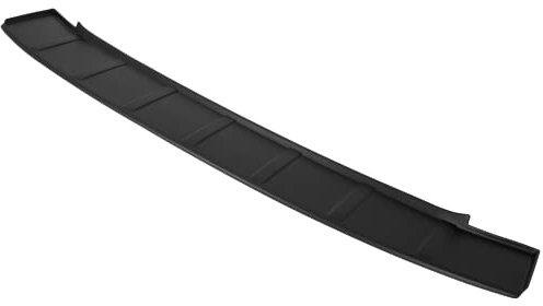 Aroba AR6589 Ladekantenschutz kompatibel mit Ford Kuga ab BJ. 3.2013-4.2020 Stoßstangenschutz passgenau mit Abkantung ABS Silber