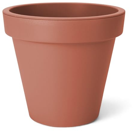 Spetebo XXL Växtkruka – Ø 48 cm – plast blomkruka stor blomkruka planteringskruka