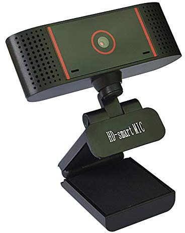 Jia Hu 1 webcam HD avec réduction du bruit USB pour ordinateur portable avec mise au point automatique