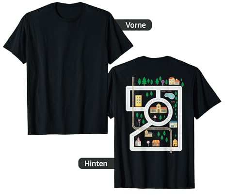 Spielteppich Track - Massage Staßenteppich Auto Spielen T-Shirt