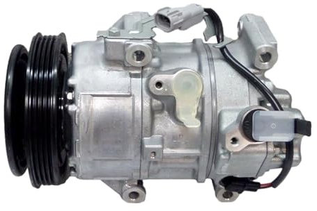 COMPRESOR DE AIRE ACONDICIONADO for COCHE 5SE11C Compatible con TOYOTA YARIS 1.5L 2007 2008 2009 2010 2011 2012 883105248 88310-5248 88310-52481 8831052481