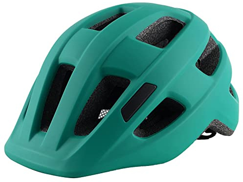 Kids Bike Helmet for Ages 1-8 Years, Adjustable Toddler Boys and Girls Helmets, Lightweight Child Infant Bicycle Cycling Scooter Sports Helmet 48-54cm Green