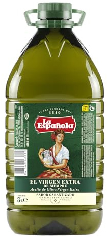 LA ESPAÑOLA - Aceite de Oliva Virgen Extra - Garrafa 3 Litros