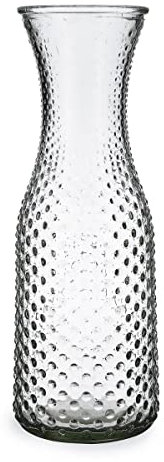 Quid Viba Botella Mesa Vidrio 1l Sodo Apto Frigorífico No Apto Microondas Reciclable