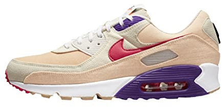 Nike Air Max 90 SE Air Sprung Sesame/Rush Pink-Coconut Milk Uomo (DM8171 200), Sesamo/Rush Rosa/Latte di cocco /, 42 EU