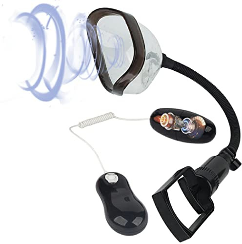 2 in 1 Vakuumpumpe Für Die Brust Frauen Brustpumpe Klitorispumpe Sexspielzeug, 20 Frequenz Nippelsauger Vibrator Elektrische Pumpen Größere Brüste Sex Wachstums Trainings Mit Fernbedienung