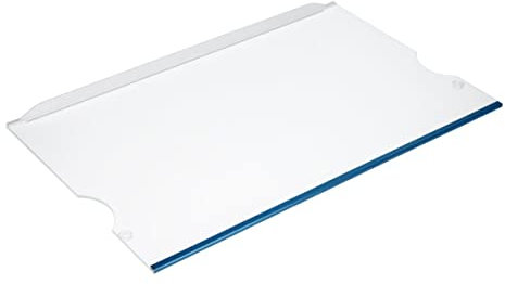 easyPART Kompatibel/Ersatz für LIEBHERR 7276312 Glasplatte 480x305mm mit Leisten für Kühlschrank