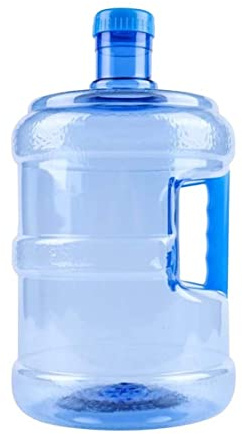Accumulo d'acqua, bottiglia d'acqua in plastica riutilizzabile 5L Contenitore per la bottiglia per acqua di brocca acqua di grande capacità per bere escursioni in campeggio da bagno
