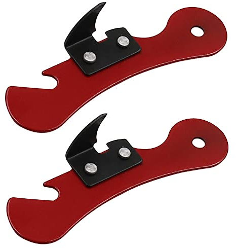 2 Pcs Bottle Opener Durable Multi Purpose Can Opener Multi-Function Manual Tin Opener for Kitchen Dining Room and Bar