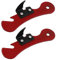 2 Pcs Bottle Opener Durable Multi Purpose Can Opener Multi-Function Manual Tin Opener for Kitchen Dining Room and Bar