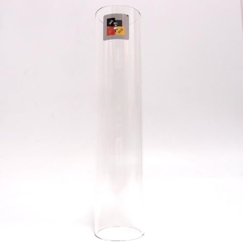 Glaszylinder 250 55 55 mm Petroleumlampe klar Ersatz Glaskolben Lampe Glühlicht