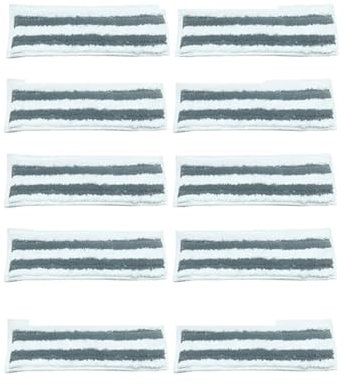 Compatibile con Karcher Easyfix, SC2 SC3 SC4 SC5 Aspirapolvere portatile in microfibra Stracci for scopa a vapore Parti in tessuto for scopa a vapore (Color : 10 PCS)