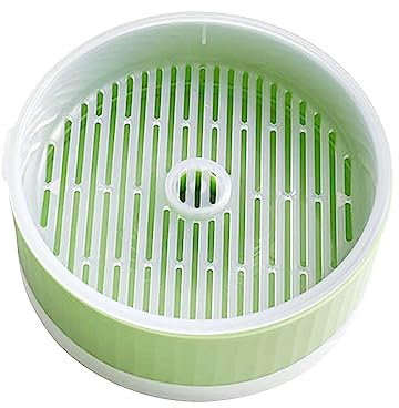Katzengras Pflanzschale | Hydrokultur Pflanzkasten Katzengras | Katzengras Pflanzkasten | Kauen Kätzchen Pflanzset Box für Katzen Hunde & andere Haustiere Home Decoration Buogint