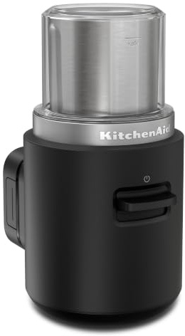 Cordless Coffee Grinder with Battery - KITCHENAID GO - 5KBGR111BM