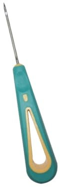 Ahle für die Reparatur Leders chuh Nähen Schuster Werkzeug DIY Handwerk gerade gebogen und Loch Haken Nadel Bodkin Bradawl Piercer Stich (Hole)