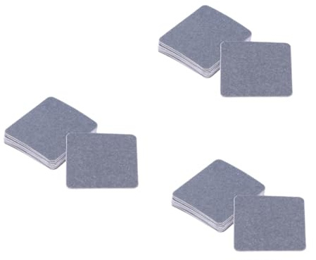 OKUMEYR 30pcs Washer Vibration Mats Non-skid Foot Pads for Washing Machine Material to Prevent Walk and Skid Floors in Laundry