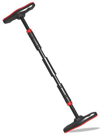 KHLMSRXJ Klimmzugstange, Reckstange für die Wand im Heim-Fitnessstudio, Krafttraining für die Rumpfmuskulatur von Männern und Frauen, 65-100 cm, 90-130 cm, 100-150 cm, 140-180 cm