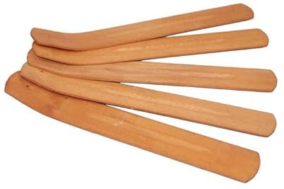 6PCS Incense Stick Holders Wooden Incense Holders for Sticks Incense Sticks Holder Burner Ash Catchers Handmade Wooden Gift for Yoga Meditation Spa Relaxation Sessions