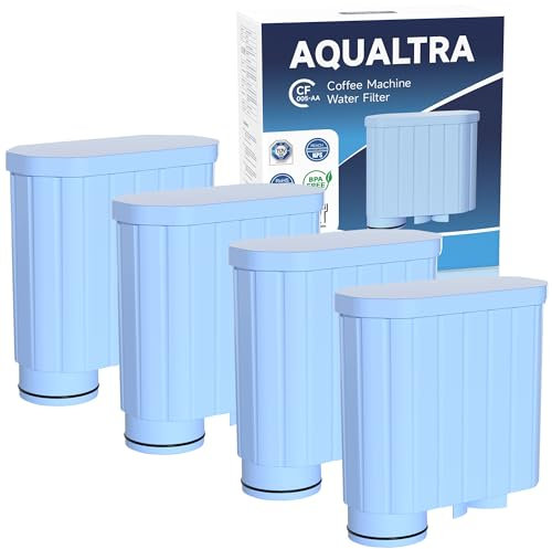 AQUALTRA Filtro Acqua per Macchina da Caffè, Compatibile con CA6903/10 CA6903/22 CA6903 (4 Pezzi)