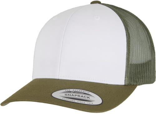Flexfit Unisex Baseball-Kappe Retro Trucker Cap