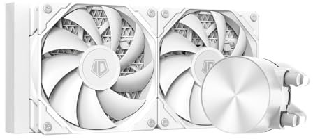 ID-COOLING FX240 PRO Refroidisseur liquide pour processeur Blanc 240 mm