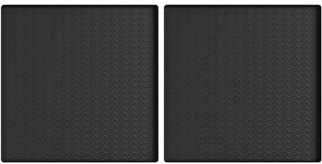 ANQKYO Tapis pour Dessus De Machine à Laver 2 PCS Washer and Dryer Covers for The Top, Non-Slip Washer Dryer Countertop Protector Mat for Laundry Room & Kitchen