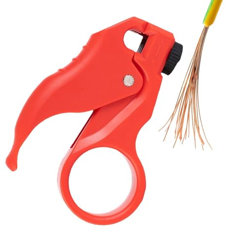 network wire stripper, wire stripper electricity, multi-function wire stripper tool, punch down cutter for network wire cables, small wire stripper, separator gadget, electrician accessories for gar