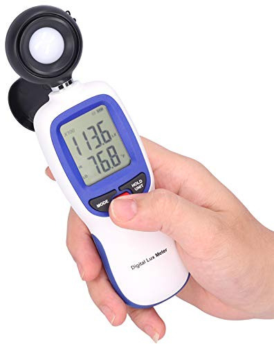 Lvifloae WT81B Bluetooth Light Messer Digital Display Handheld Hochgenauigkeit Luxmeter Photometer Luxmeter Leichtmesser Photometer Bluetooth