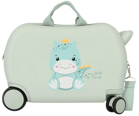 Roll Road Happy Pets Maleta Infantil Rosa 45x31x20 cms Rígido 1,8 kgs Cierre de combinación Lateral ABS 1,8 kgs 24,6L Equipaje de Mano