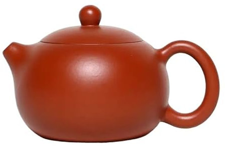 Teiera per Fornelli Teiere di argilla viola da 200 ml Pentola fatta a mano Minerale grezzo Fango Bollitore Zisha Teaset Collezione di caffè Teiere Caffettiera Teiere per il tè(B)