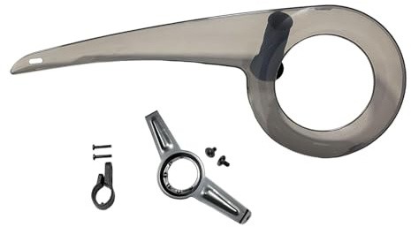 Dickly Fahrrad Kettenschutz Ersatz für 32T-38T Kurbeln, Fahrrad Kettenschutz für geeignet für Naben- oder Kettenschaltung, Fahrradzubehör für Rennrad, Citybike, Pendlerrad