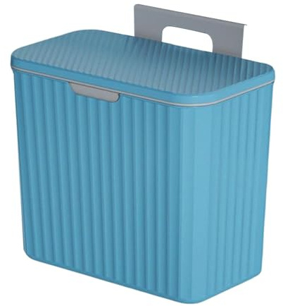 lmoikesz Poubelle Moderne sous évier et composteur Suspendu d'intérieur Pratique : Un atout pour la propreté de Votre Maison. Composteur de Cuisine Suspendu, Petite Poubelle.