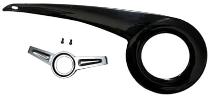 Fxzqgnh Fahrradkettenschutzhülle, Kettenschutz Fahrrad, Schutz für 38 40 Zähne, Kettenschutz für Fahrräder, Ideal Zum Wandern, Radfahren Und für Outdoor Aktivitäten