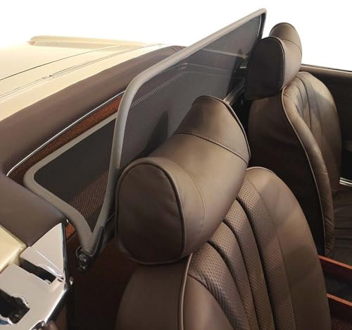 Aperta Windschott passend für Mercedes-Benz SL-Klasse 100% Passgenau OEM Qualität Grau Windstop Windabweiser