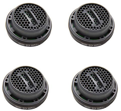 Neoperl 4x Luftsprudler Ersatz PERLATOR® Coin Slot Strahlregler 7,5L/Min M24x1 Ohne Schlüssel Mischdüse Mischpatrone Armaturensieb