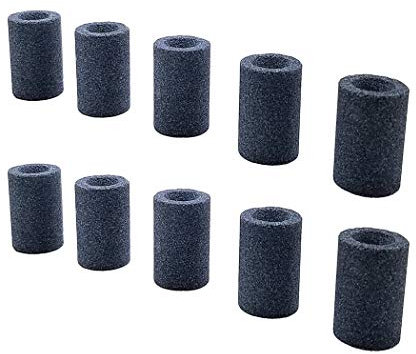 Aoyoho Darts Sharpening Stone 10PCS Star Burrs Remover Dart Sharpener Keep Your Darts Sharp Reduce Bounce Outs