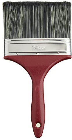 ProDec 6 inch High Capacity Paste Brush for Rapidly Applying Wallpaper Paste to Paper, Vinyl, Lining Paper, Anaglypta, Woodchip & Direct to Walls for Wall Papers, 6 150mm