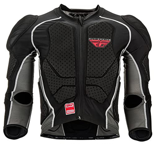 FLY Racing Barricade Long Sleeve CE Chaqueta Protectora Juvenil (Black)