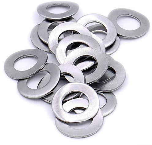 Rondelles ondulées M14 (14 mm) (forme B) – Acier inoxydable (A2) (lot de 10)
